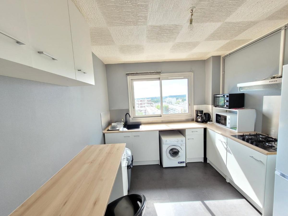 Appartement T5 Avec 4 Lits Doubles Brest Exterior photo